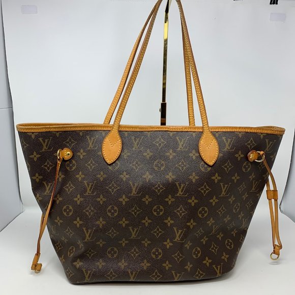 Louis Vuitton Neverfull Tote Monogram Canvas mm